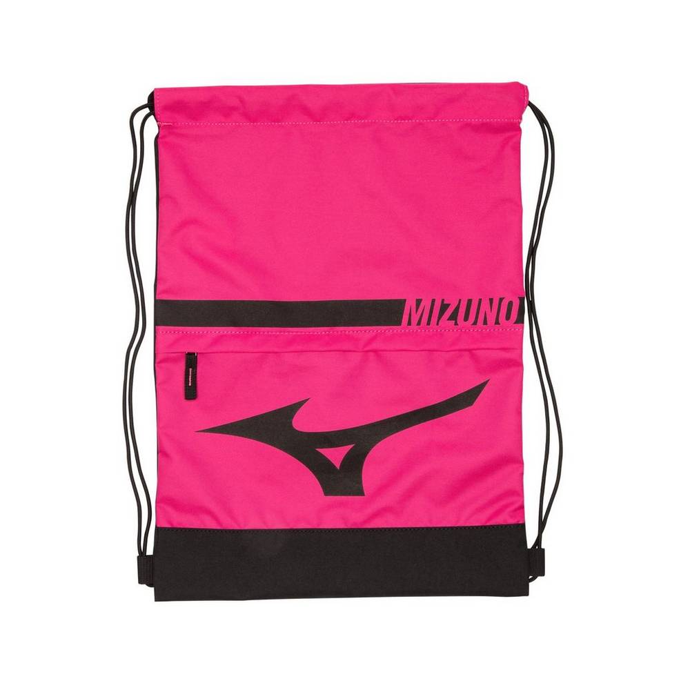 Mochila Mizuno RUNBIRD® Drawback X - Homem - Rosa - GYVNX0142